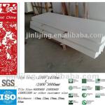 Hight classic super white nano glass marble floor border JF01A