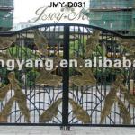 Hight Quality &amp; Top-selling Wrought iron gate JMY-D031 JMY-D031