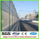 Highway Noise Barrier/ Glass Fiber Noise Barrier highway/ railway sound barrier