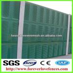 Highway Noise Barrier/ Metal Noise Barrier highway/ railway sound barrier