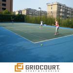 hith quality gridcourt tennis court flooring mercier