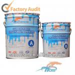 HM-180C3P two component epoxy resin adhesive to bond carbon fabric to concrete HM-180C3P