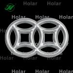 Holar stainless steel window grills design pictures/ window railing designs/ Stainless Steel flower fitting HRX-3-10