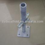 Hollow adjustable jack,screw base Jack,shoring jack