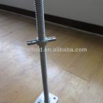 Hollow Adjustable Screw Jack Base/Scaffolding Base Jack FF-B005A