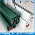 Hollow design for Heat proofing upvc window door profile ZY-1181