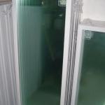 Hollow glass door for Showcase YT-BL-006