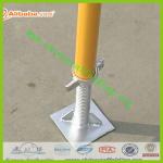 Hollow scaffold jack base quick delivery time-can arrange delivery any time 20 years factory HG