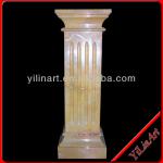 Home Decoration Pillar Travertine Outdoor Marble Columns (YL-L189) YL-L189