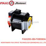 Home Lift Gearless Elevator Traction Motor FAXI200XB