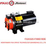 Home Lift Permanent Magnet Synchronous Gearless Elevator Traction Machine FAXI320