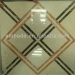 home marble floor design waterjet marble tiles design floor pattern (xbd068) xbd-068