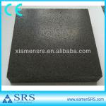 Honed Hainan black building material black basalt basalto tile BS018