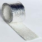 Hose protective Fibre glass insulation tape coated aluminum FD-EG106AL