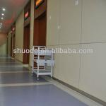 Hospital Vinyl Rigid Sheet Wall Covering Sheet Fireproof TKP-15