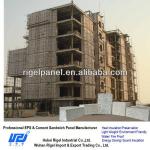 Hot ! Building Construction Material EPS Foam Polystyrene and Cement Concrete Compound wall building materials price FPB