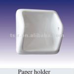 HOT ceramic recessed paper holder JRP1702