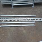 Hot dip galvanised cuplock scaffold ledger with high quality and safety JC-CL