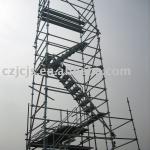 Hot dip galvanised Ringlock Scaffolding made in China