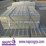 Hot dip galvanized serrated steel flat bar twisted square bar grating Various models