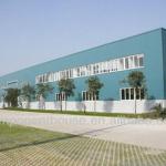 Hot Dip Galvanized Warehouse Steel Structure Building SW