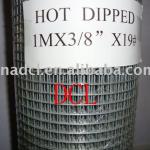 hot dip galvanized welded roll mesh dclwwm-007