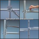 Hot Dipped Galvanized HDG Ringlock Scaffold ZY020