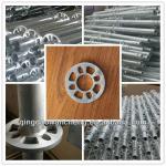 Hot-dipped Galvanized Ringlock Scaffolding Standard, Ringlock Standard WJ-A003A