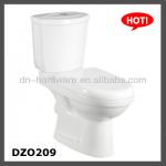 HOT! DZO209 types of toilet bowl DZO209