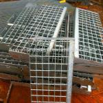 Hot Galvanized Steel Grating Stair Tread QR-ST-