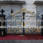 hot galvanized wrought iron Gate WGT 009