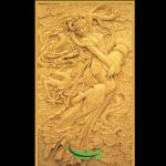 Hot goddess in the moon relief sculpture GF-1614