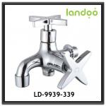 Hot Sale Dual Cross Handle Instant water faucet Tap LD-9939-339