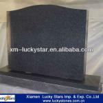 Hot Sale G654 Grey Color North American Cheap Granite Tombstone LS Granite Tombstone