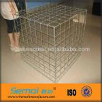 hot sale galvanized gabion basket/gabion box(factory price) SM-1820