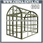 Hot Sale Garden Greenhouse, Iron Conservatory GZ-189