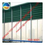 hot sale high quality of aluminium highway noise barrier YD001