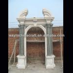 Hot sale Model SSC425 marble gate entrance stone decoration SYT-SSC425