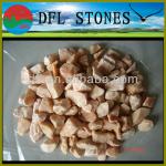 hot sale pink gravels/pink cobbles/pink pebbles YXF002