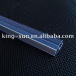 (Hot Sale)Plastic magnetic seals,transparent magnetic seal strip QX-KS004