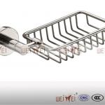 hot sale stainless steel bathroom soap basket WM7915