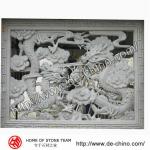 Hot sale stone dragon relief carving sculpture Hot sale stone dragon relief carving sculpture