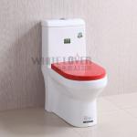 Hot sale toilet with many colors T001-red