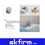 Hot sales 1.5-2.5 L/min water saver faucet aerator plumbing part SK-WS802 faucet aerator