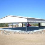 hot sales 100m*12m prefabricated steel poultry shed design for Bolivia BF-13