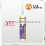 hot sales and competitive price silicone sealant cartridge for PVC doors and windows 530 530