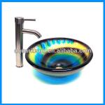 Hot Sales Hotel Glass Basin, Art Basin, Cabinet Basin AQ-T106