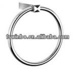 hot-saling stainless steel bathroom towel ring T4116