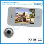 hot sell 3.5inch memory doorbell peephole viewer OHV-3505L peephole viewer