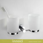 Hot sell Bathroom Double Tumbler Holder ND7601C